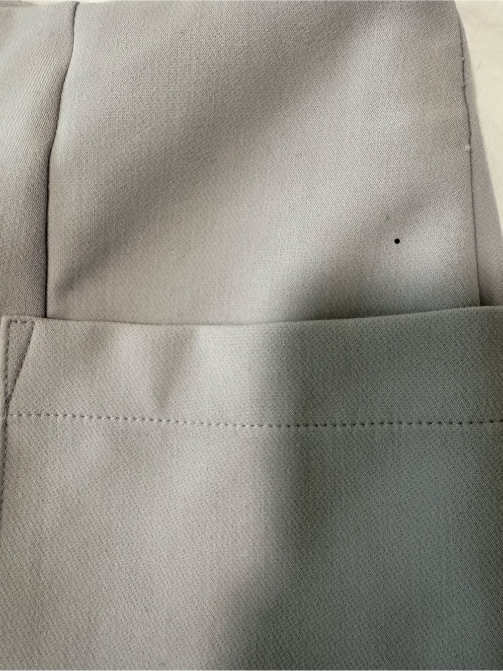 Jason Wu Light Gray Wide Leg Size 8 - Picture 4 of 7